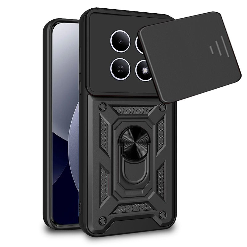 Carcasa COOL para Xiaomi Redmi Note 15 Pro Plus 5G / Poco M8 Pro Hard Ring Negro