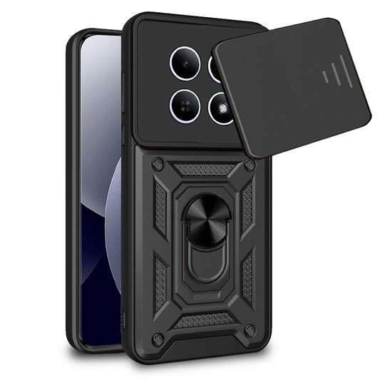 Carcasa COOL para Xiaomi Redmi Note 15 Pro Plus 5G / Poco M8 Pro Hard Ring Negro