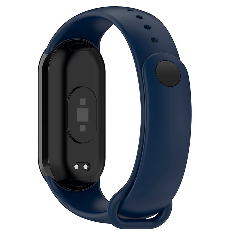 Correa COOL para Xiaomi Smart Band 8 / 9 / 10 Liso Marino