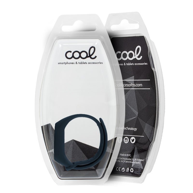 Correa COOL para Xiaomi Smart Band 8 / 9 / 10 Liso Marino