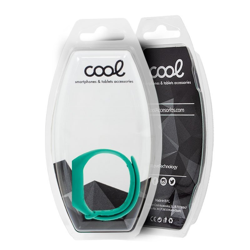 Correa COOL para Xiaomi Smart Band 8 / 9 / 10 Liso Mint