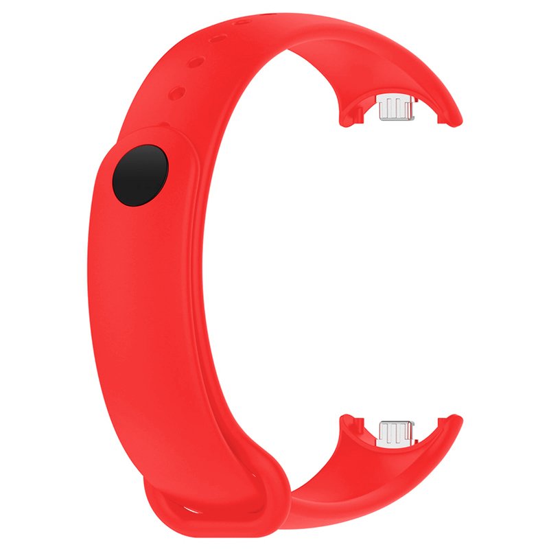 Correa COOL para Xiaomi Smart Band 8 / 9 / 10 Liso Rojo