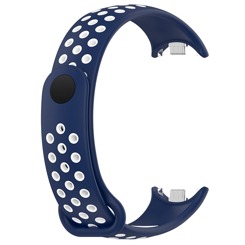 Correa COOL para Xiaomi Smart Band 8 / 9 / 10 Sport Marino-Blanco