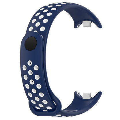 Correa COOL para Xiaomi Smart Band 8 / 9 / 10 Sport Marino-Blanco