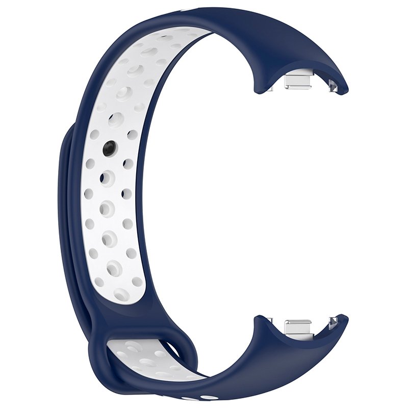Correa COOL para Xiaomi Smart Band 8 / 9 / 10 Sport Marino-Blanco