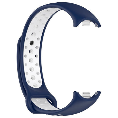 Correa COOL para Xiaomi Smart Band 8 / 9 / 10 Sport Marino-Blanco
