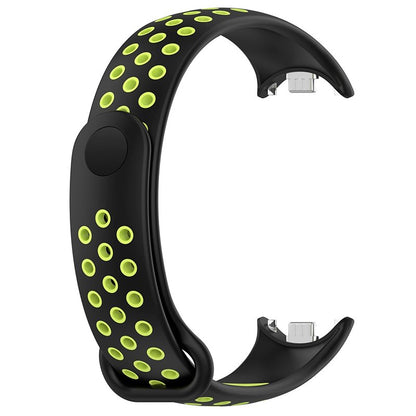 Correa COOL para Xiaomi Smart Band 8 / 9 / 10 Sport Negro-Verde