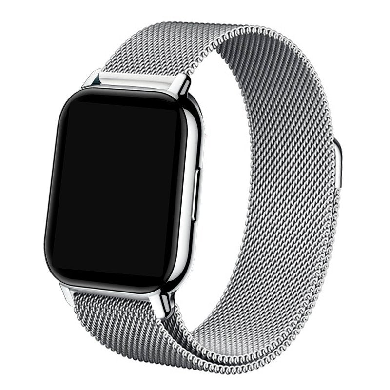 Correa Universal 22mm Amazfit GTR / Stratos / Huawei / Samsung / COOL Metal Plata