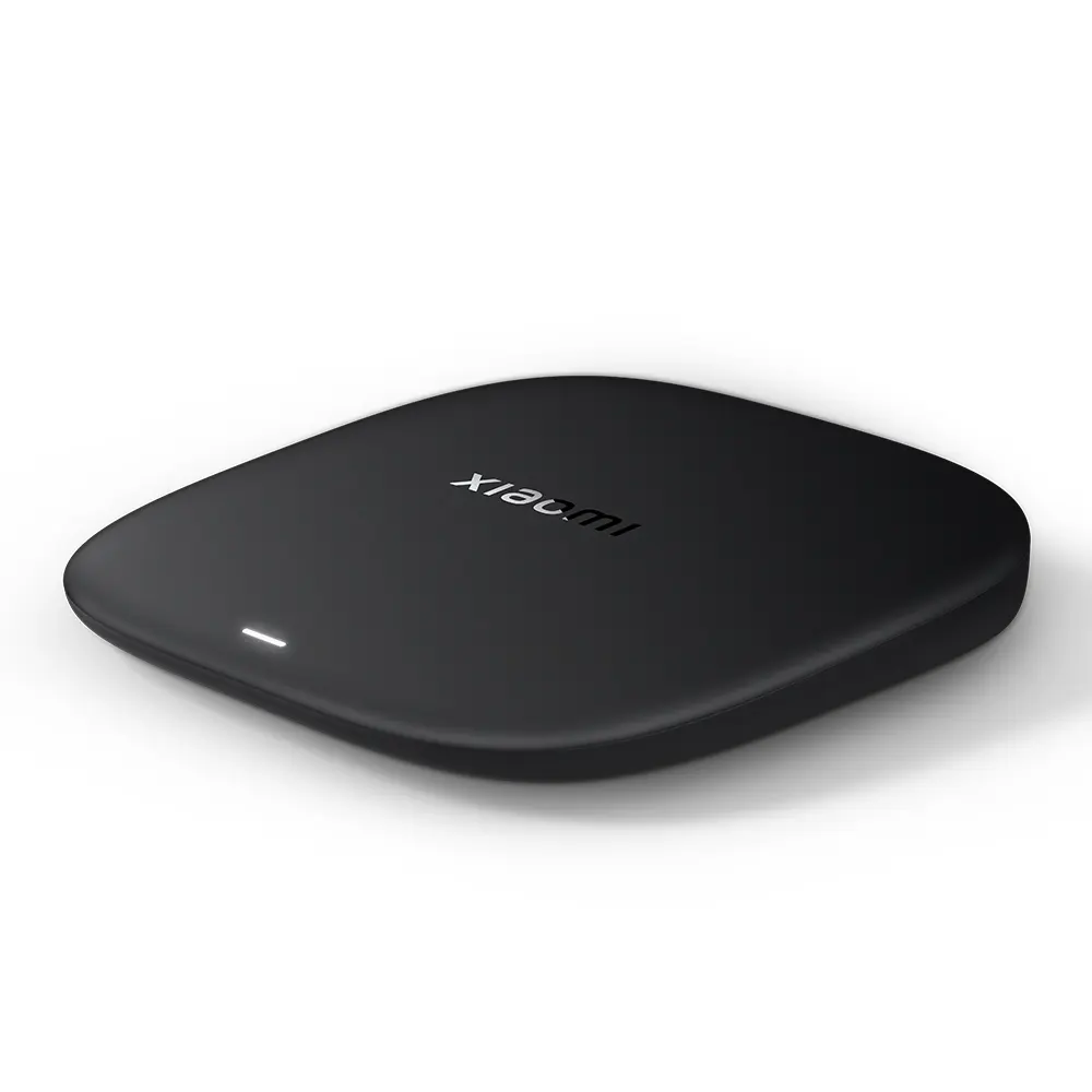 Xiaomi TV Box S diseño compacto