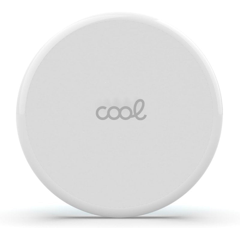 Dock Base Cargador Smartphones Inalámbrico Qi Universal COOL Blanco