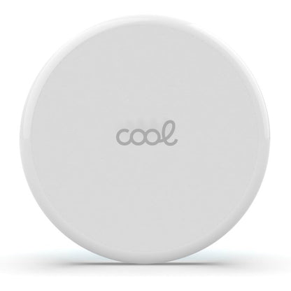 Dock Base Cargador Smartphones Inalámbrico Qi Universal COOL Blanco