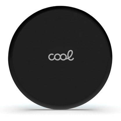 Dock Base Cargador Smartphones Inalámbrico Qi Universal COOL Negro