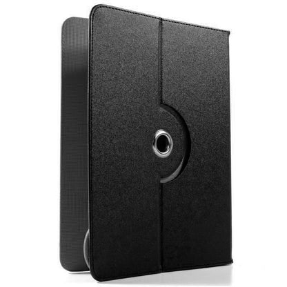 Funda COOL Ebook / Tablet 8 pulgadas Liso Negro Giratoria