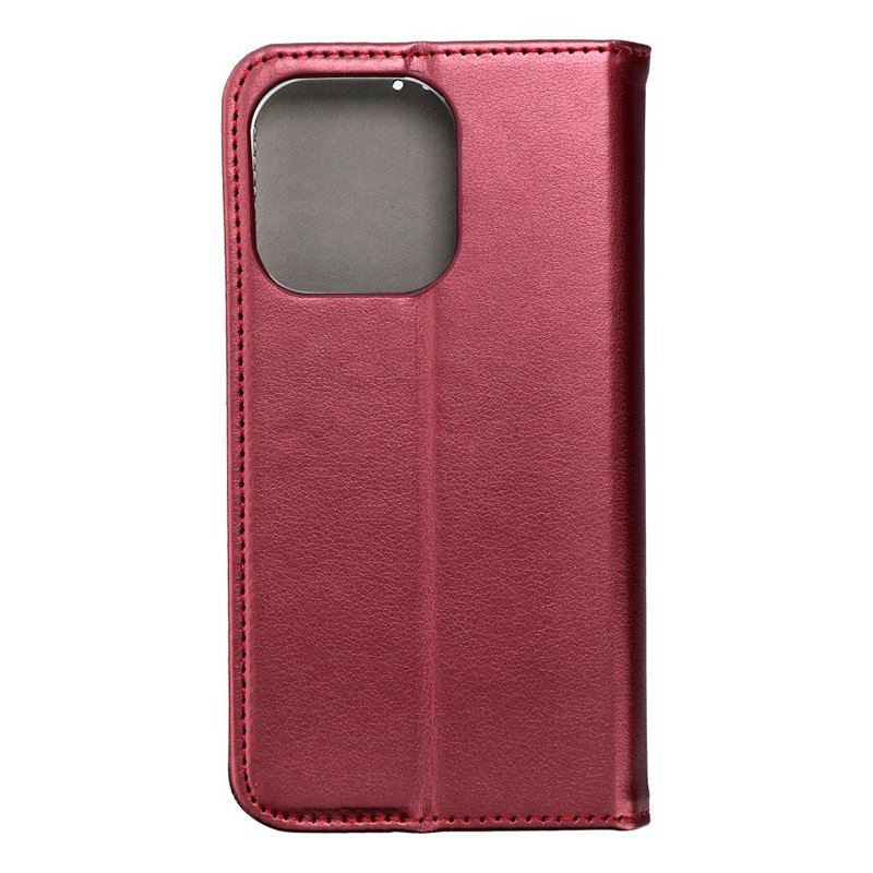 Funda COOL Flip Cover para Oppo A5 4G / A5 5G / A5m Liso Burgundy