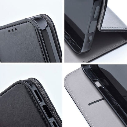 Funda COOL Flip Cover para Oppo Reno 13 Pro 5G Liso Negro