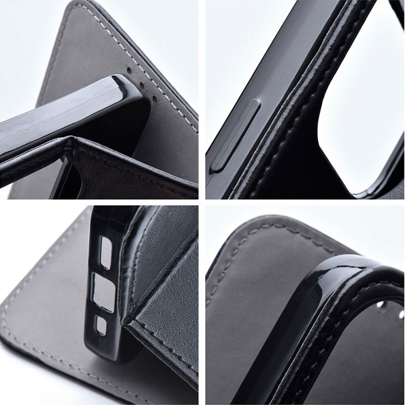 Funda COOL Flip Cover para Realme Note 60 Liso Negro
