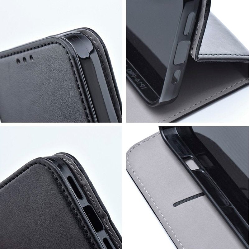 Funda COOL Flip Cover para Realme Note 60 Liso Negro