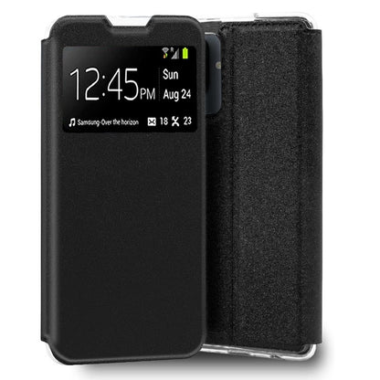 Funda COOL Flip Cover para Samsung A075 Galaxy A07 Liso Negro