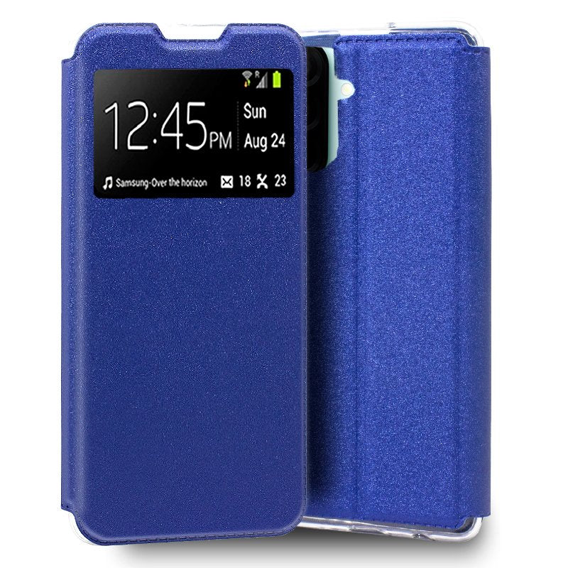 Funda COOL Flip Cover para Samsung A266 Galaxy A26 5G / A17 / A17 5G Liso Azul