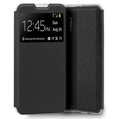 Funda COOL Flip Cover para Samsung A325 Galaxy A32 4G Liso Negro