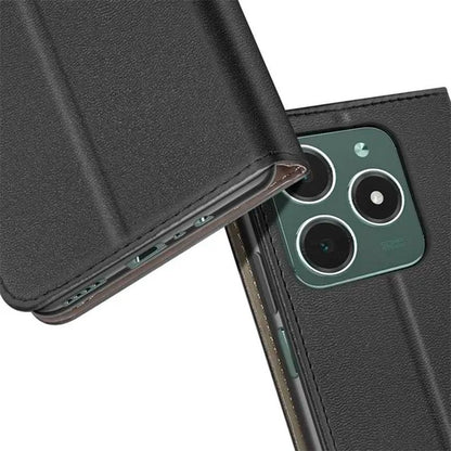 Funda COOL Flip Cover para Samsung A366 Galaxy A36 5G Liso Negro