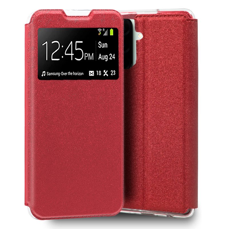 Funda COOL Flip Cover para Samsung A366 Galaxy A36 5G Liso Rojo