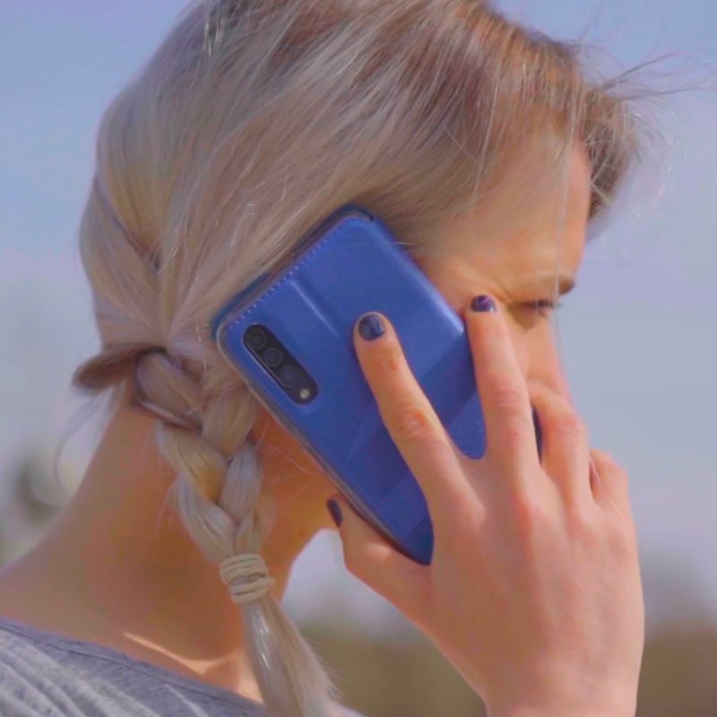 Funda COOL Flip Cover para Samsung A366 Galaxy A36 5G Liso Rojo