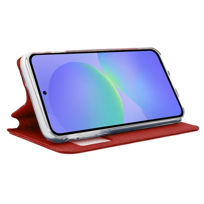 Funda COOL Flip Cover para Samsung A366 Galaxy A36 5G Liso Rojo