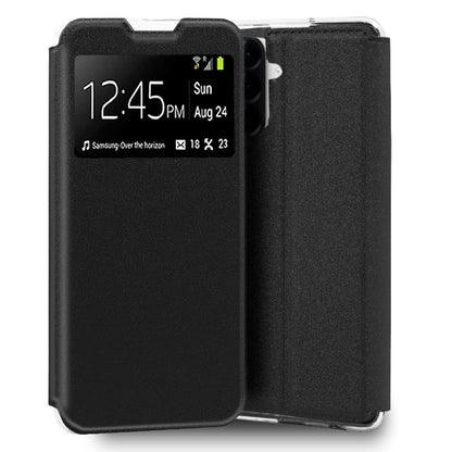 Funda COOL Flip Cover para Samsung A566 Galaxy A56 5G Liso Negro