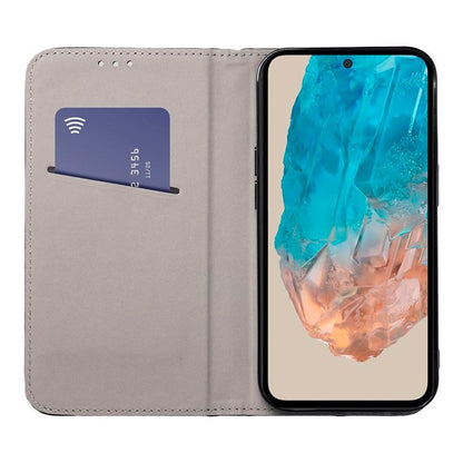 Funda COOL Flip Cover para Samsung M356 Galaxy M35 5G Liso Negro