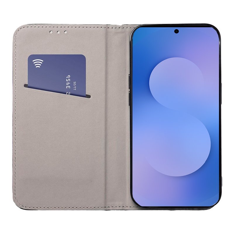 Funda COOL Flip Cover para Samsung S731 Galaxy S25 FE Liso Negro