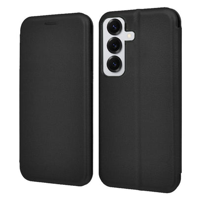 Funda COOL Flip Cover para Samsung S921 Galaxy S24 / S25 Elegance Negro