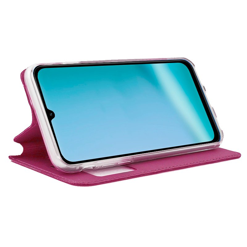 Funda COOL Flip Cover para Xiaomi Redmi 15C / 15C 5G / Poco C85 Liso Rosa