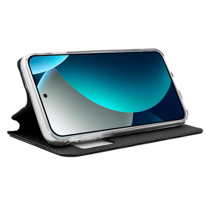 Funda COOL Flip Cover para Xiaomi Redmi Note 15 Pro Liso Negro