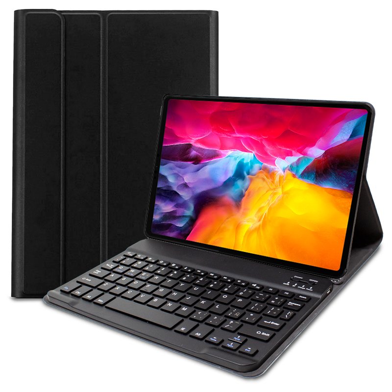 Funda COOL para iPAD Air 4 2020 / Air 5 2022 / Air 6 2024 / Air 11 2025 Teclado Bluetooth