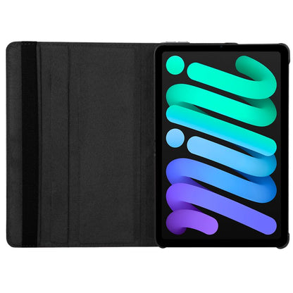 Funda COOL para iPad Mini 6 (2021) / Mini 7 (2024) Polipiel Negro