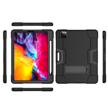 Funda COOL para iPAD Pro 11 (2020 / 2021) / Air 4 2020 / Air 5 2022 / Air 6 / Air 11 (2024 / 2025) Hard Case Negro