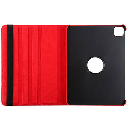 Funda COOL para iPAD Pro 11 (2020 / 2021) / Air 4 2020 / Air 5 2022 / Air 6 / Air 11 (2024 / 2025) Polipiel Rojo