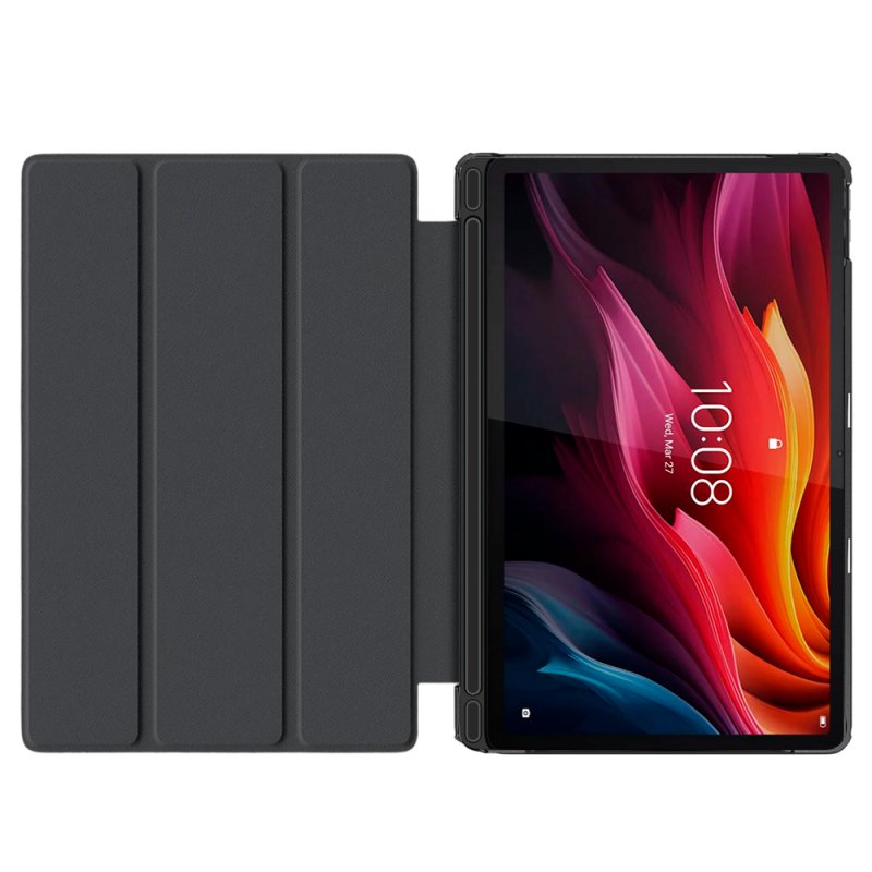 Funda COOL para Lenovo Tab K11 Plus 11.5 Pulg Polipiel Negro