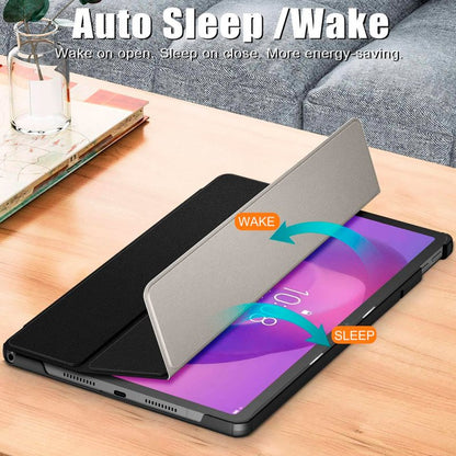 Funda COOL para Lenovo Tab K11 Plus 11.5 Pulg Polipiel Negro