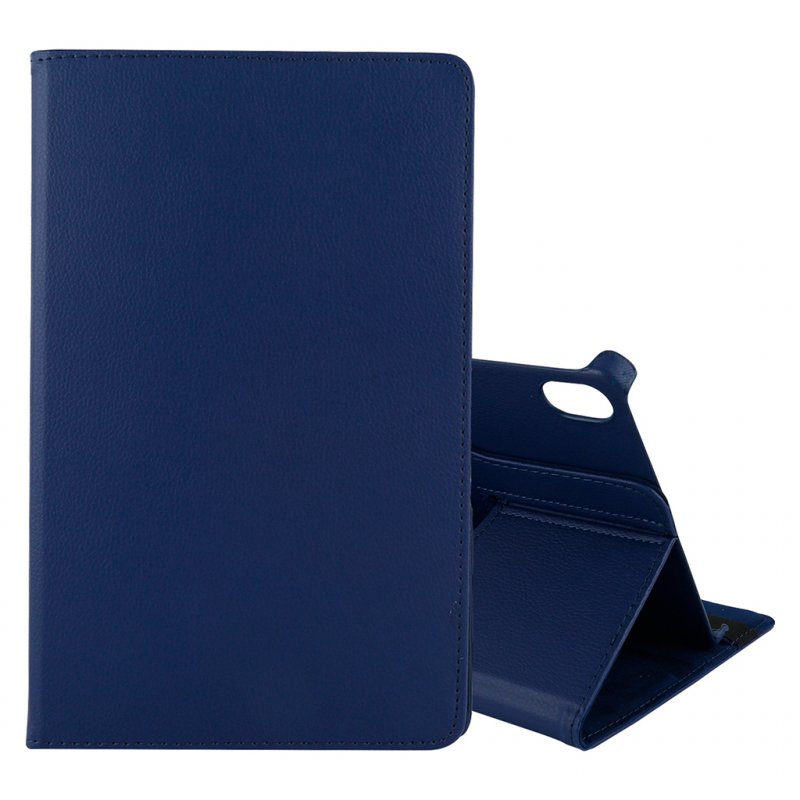Funda COOL para Lenovo Tab P11 / P11 Plus Polipiel Liso Azul (11 pulg)