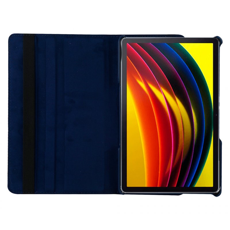 Funda COOL para Lenovo Tab P11 / P11 Plus Polipiel Liso Azul (11 pulg)