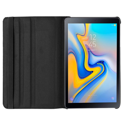 Funda COOL para Samsung Galaxy Tab A (2018) T590 / T595 Polipiel Liso Negro 10.5 pulg