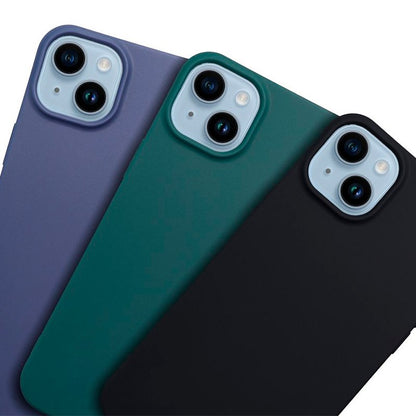 Funda COOL Silicona para iPhone 17 Pro Max (Azul)