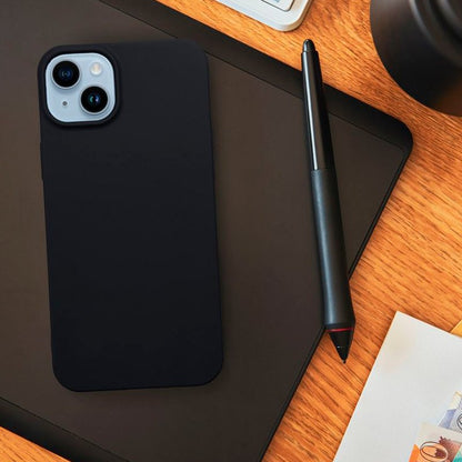 Funda COOL Silicona para iPhone 17 Pro (Negro)