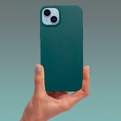 Funda COOL Silicona para Xiaomi Redmi 15 / 15 5G (Verde)