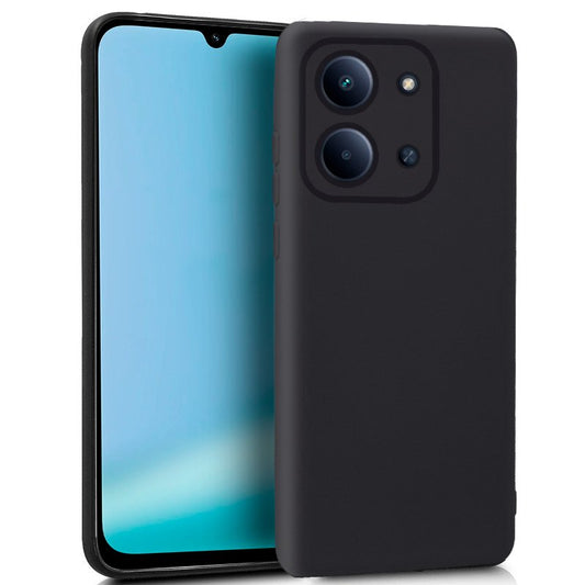 Funda COOL Silicona para Xiaomi Redmi 15C / 15C 5G / Poco C85 (Negro)