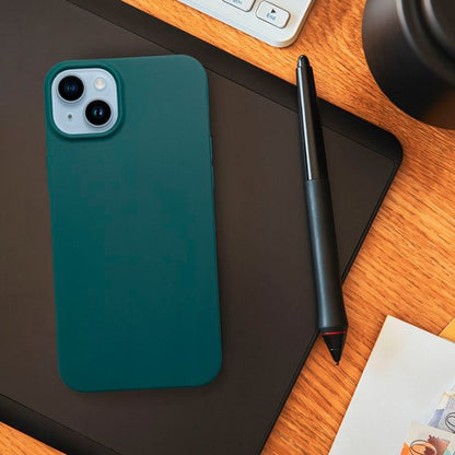 Funda COOL Silicona para Xiaomi Redmi 15C / 15C 5G / Poco C85 (Verde)