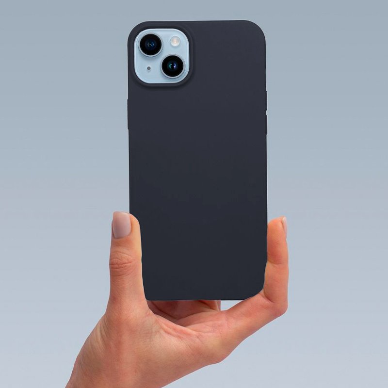 Funda COOL Silicona para Xiaomi Redmi Note 15 Pro 5G (Negro)