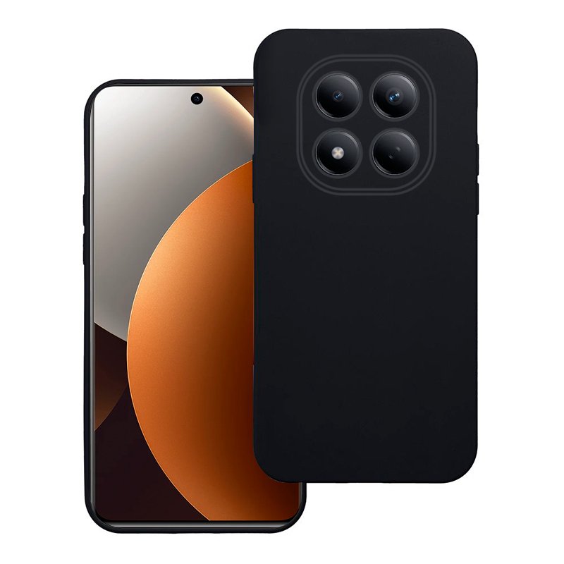 Funda COOL Silicona para Xiaomi Redmi Note 15 Pro 5G (Negro)